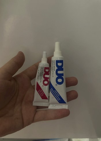 Mac duo kirpik yapıştırıcı