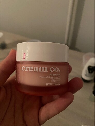 Cream co ton eşitleyici krem
