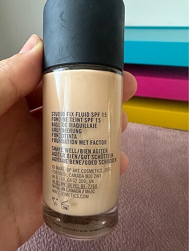 MAC Orjinal mac fondöten