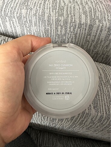 Missha Rom&nd cushion fondöten