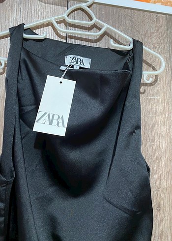 Drapeli Siyah Kadın Kumaş Pantolon - Görsel 2