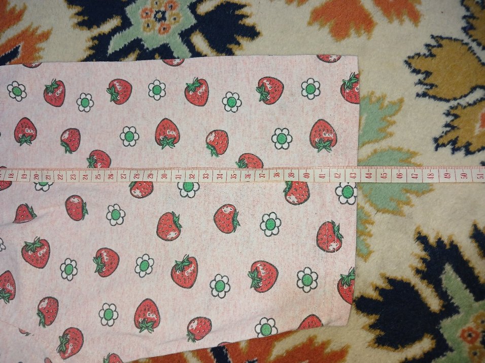 Kız Çocuk Çilekli Şort - Görsel 3