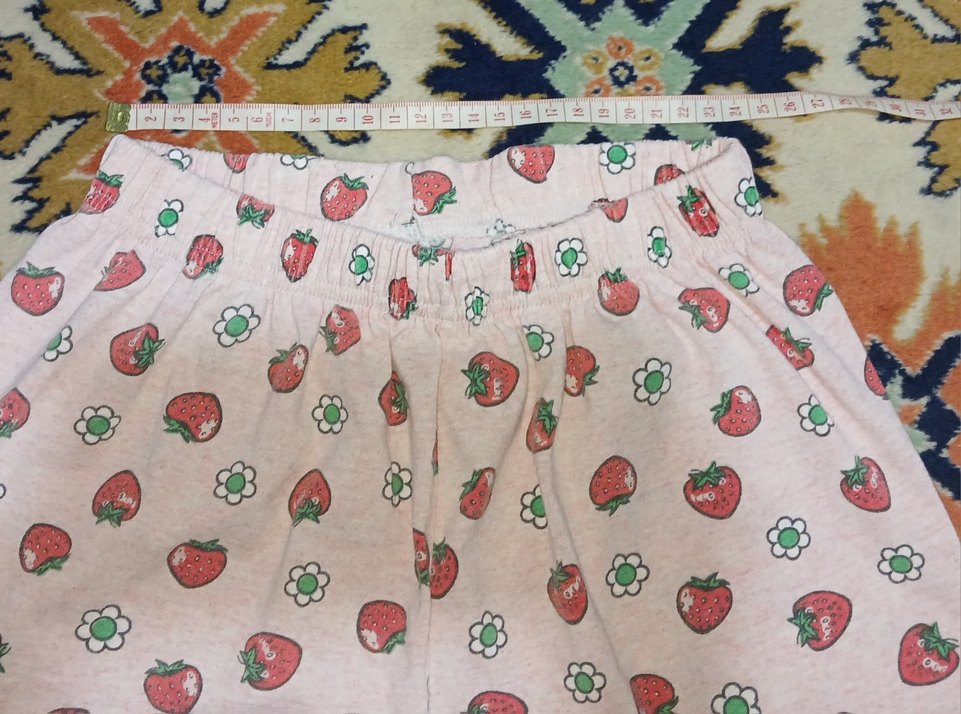 Kız Çocuk Çilekli Şort - Görsel 2