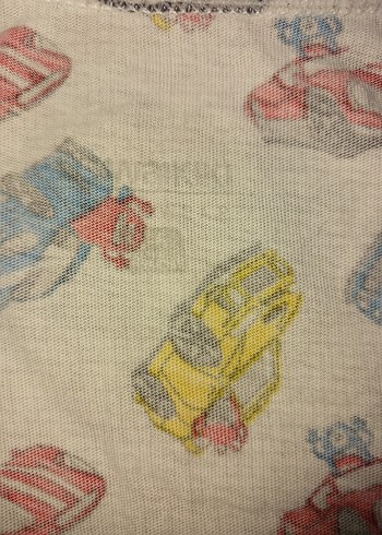 Çocuk Çok Renkli Atlet Seti 4 tane - Görsel 4