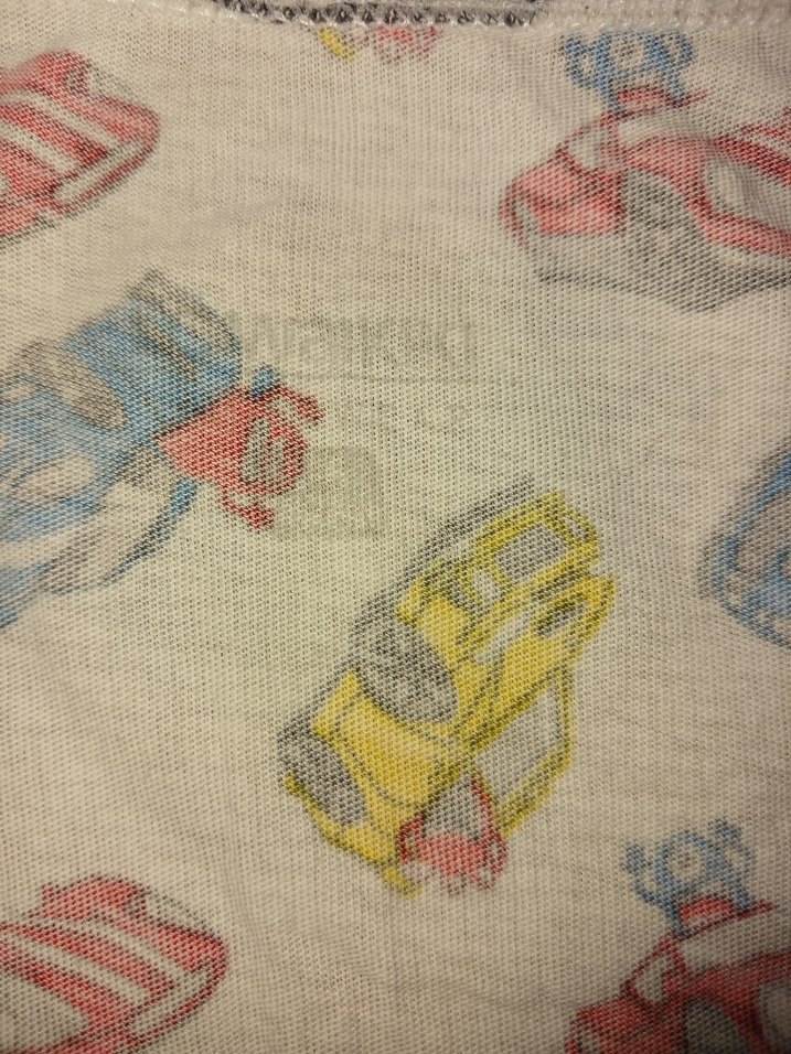 Çocuk Çok Renkli Atlet Seti 4 tane - Görsel 4