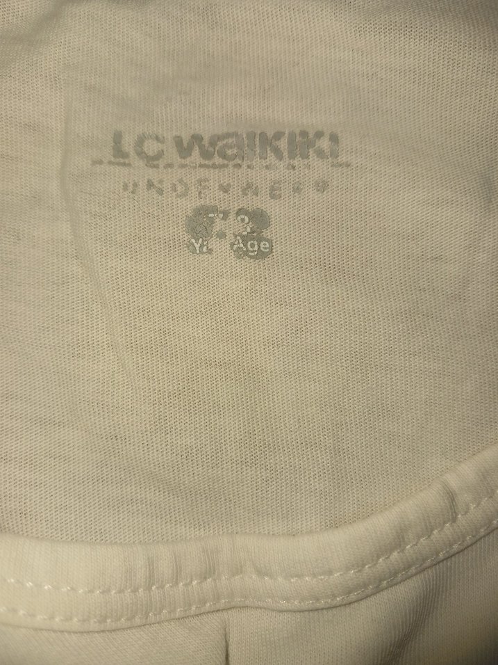 Çocuk Çok Renkli Atlet Seti 4 tane - Görsel 3