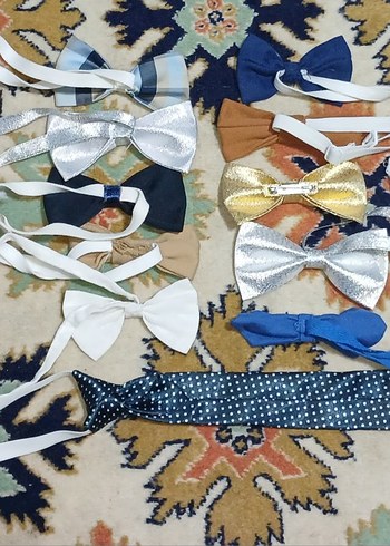 Çocuk Papyonları 11 tane - Görsel 2