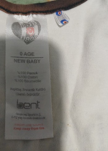 Bebek Mama Önlüğü, Zıbın Ve Mendil - Görsel 3