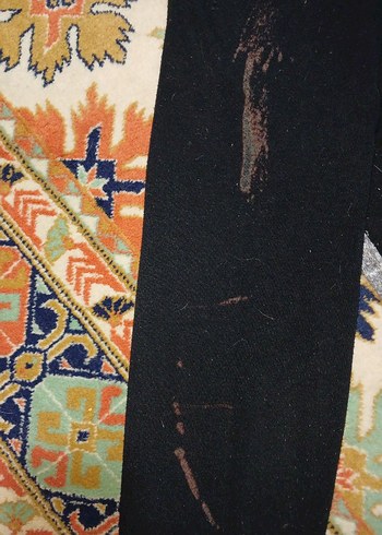 Siyah Gri Uzun Kollu Tişört - Görsel 5