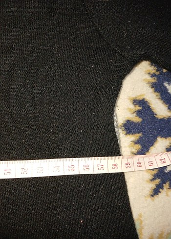 Siyah Gri Uzun Kollu Tişört - Görsel 8