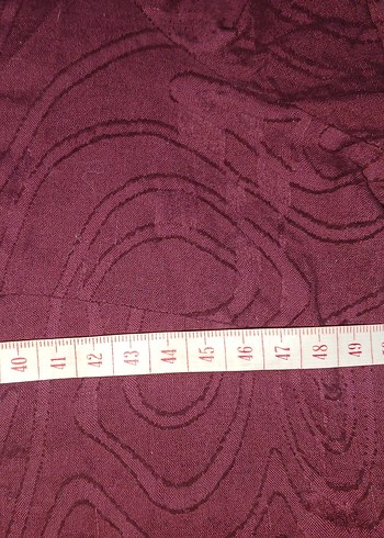 Vintage Mor Kısa Kollu Gömlek - Görsel 6