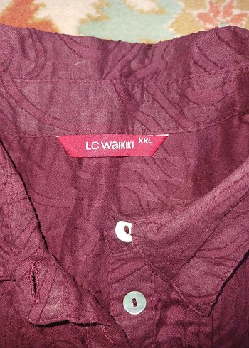 Vintage Mor Kısa Kollu Gömlek - Görsel 3