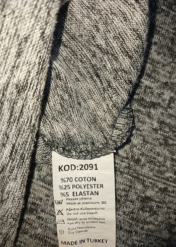 Gri Kadın Şık Kazak - Görsel 6