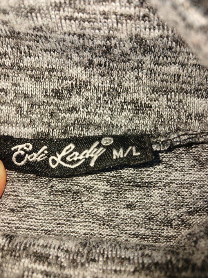 Gri Kadın Şık Kazak - Görsel 3