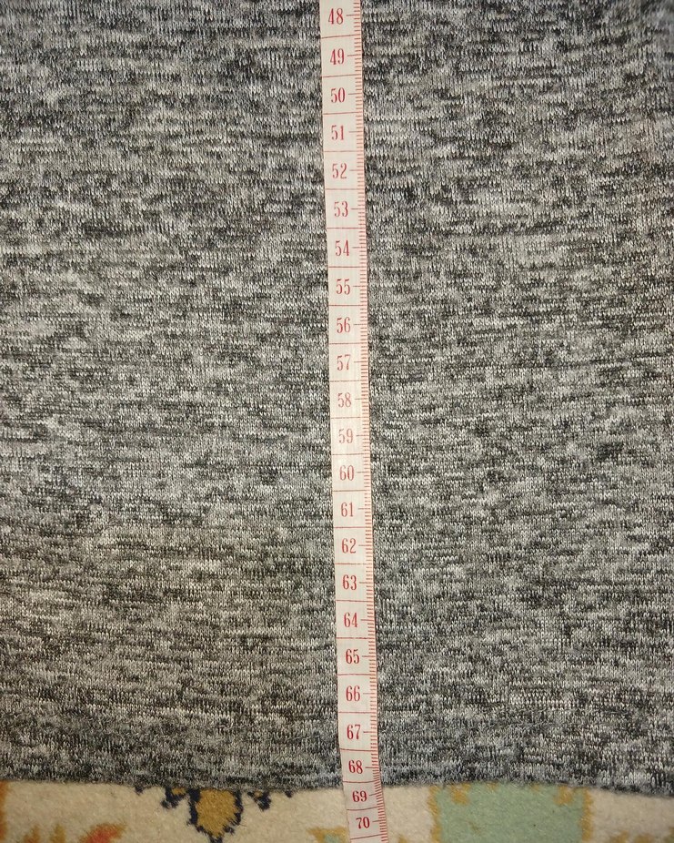 Gri Kadın Şık Kazak - Görsel 5