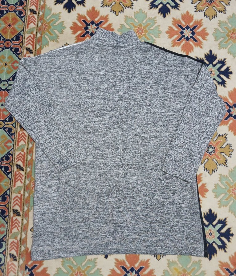 Gri Kadın Şık Kazak - Görsel 2