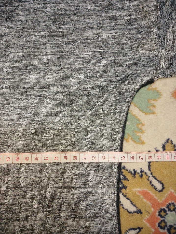 Gri Kadın Şık Kazak - Görsel 4