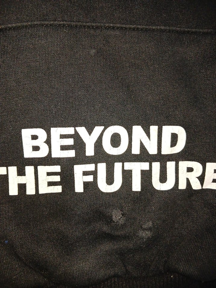 Kapüşonlu Siyah Sweatshirt - Görsel 3