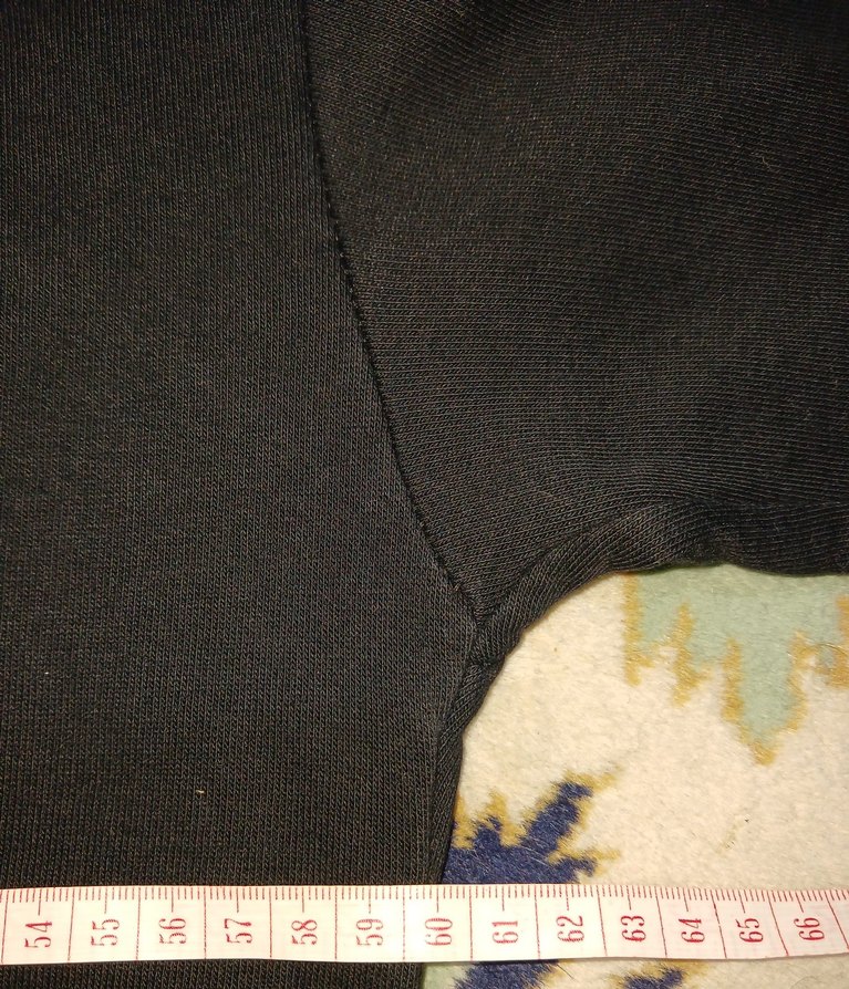 Kapüşonlu Siyah Sweatshirt - Görsel 5