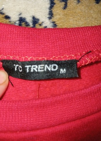 Oxford Üniversitesi Baskılı Kırmızı Sweatshirt - Görsel 6