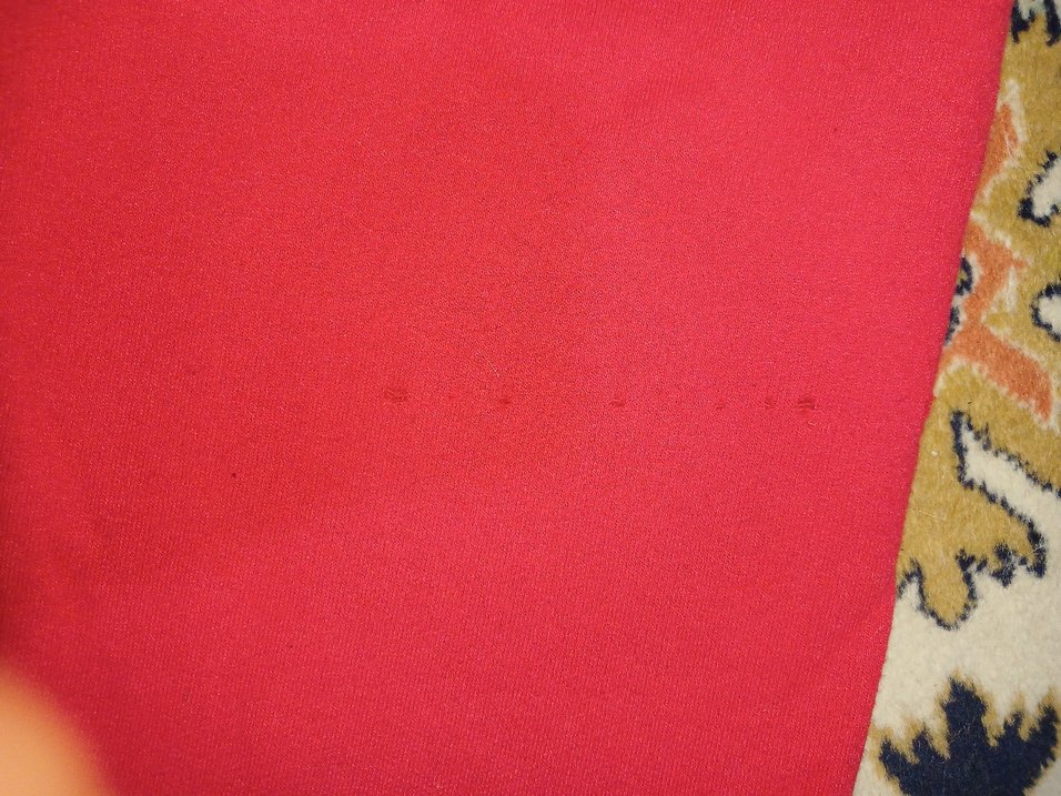 Oxford Üniversitesi Baskılı Kırmızı Sweatshirt - Görsel 5