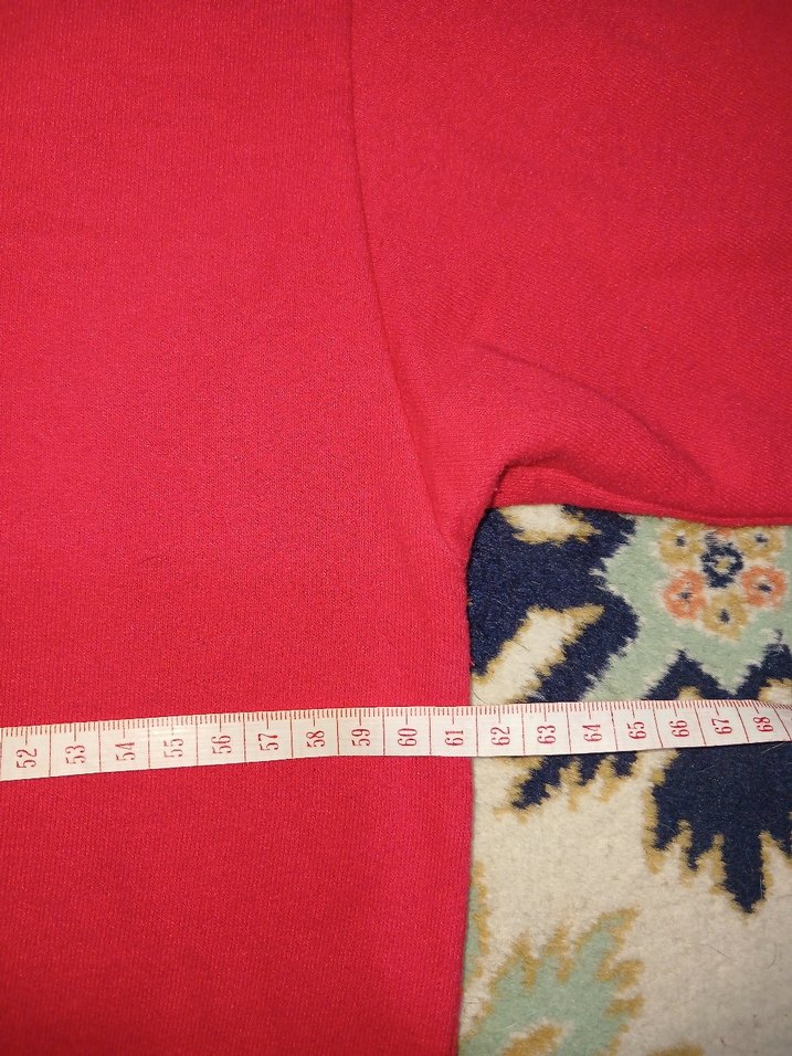 Oxford Üniversitesi Baskılı Kırmızı Sweatshirt - Görsel 4