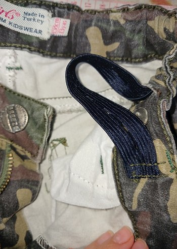 Ünisex Çocuk Kot Pantolon - Görsel 3