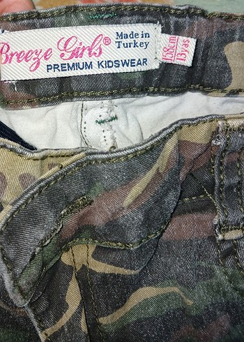 Ünisex Çocuk Kot Pantolon - Görsel 4