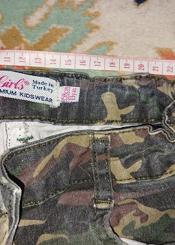 Ünisex Çocuk Kot Pantolon - Görsel 5