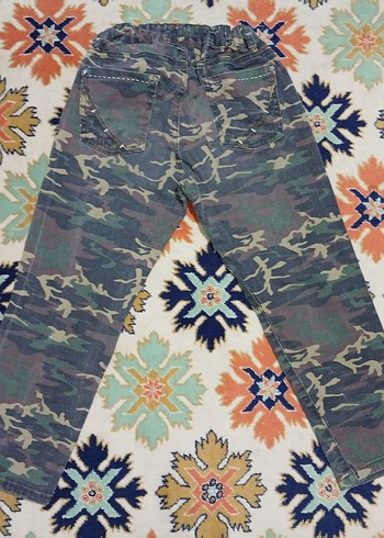 Ünisex Çocuk Kot Pantolon - Görsel 2