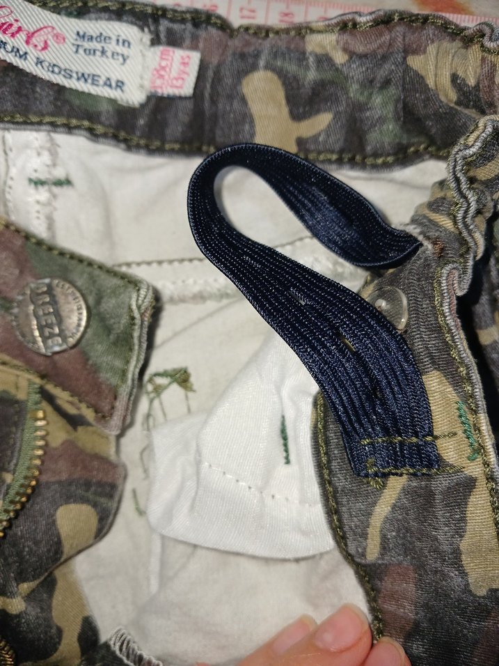 Ünisex Çocuk Kot Pantolon - Görsel 3