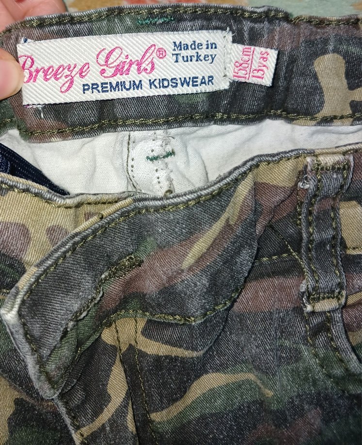 Ünisex Çocuk Kot Pantolon - Görsel 4