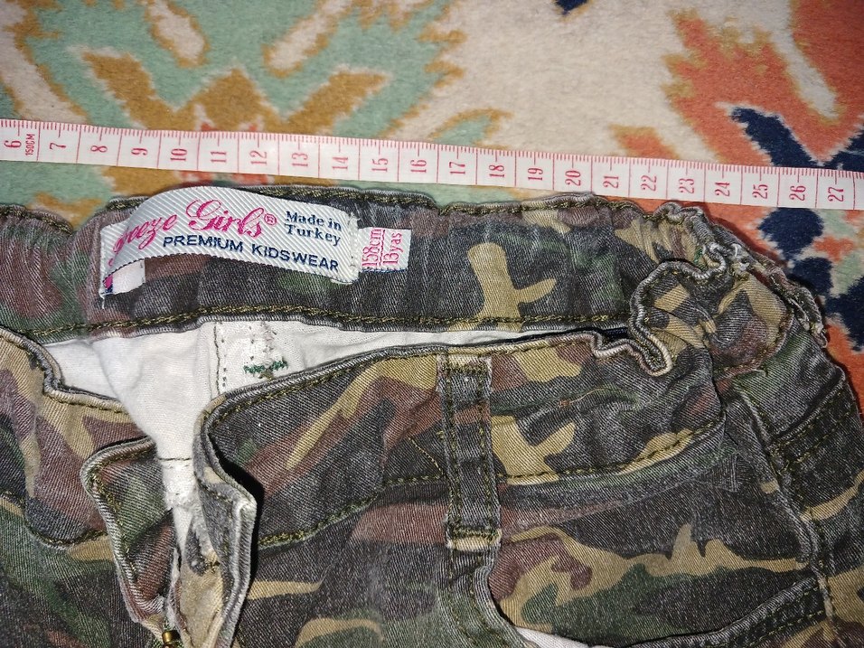 Ünisex Çocuk Kot Pantolon - Görsel 5
