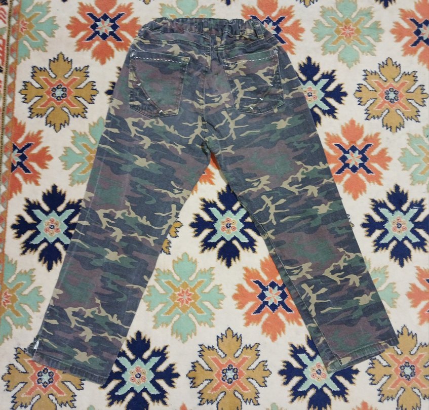 Ünisex Çocuk Kot Pantolon - Görsel 2