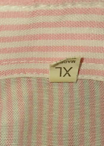 Nakışlı Pembe Kadın Gömlek - Görsel 3