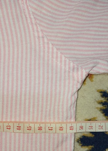 Nakışlı Pembe Kadın Gömlek - Görsel 5