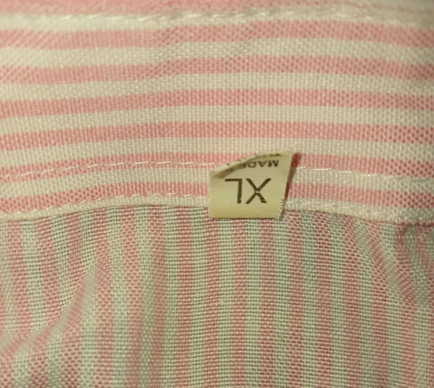 Nakışlı Pembe Kadın Gömlek - Görsel 3