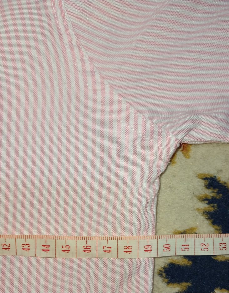 Nakışlı Pembe Kadın Gömlek - Görsel 5