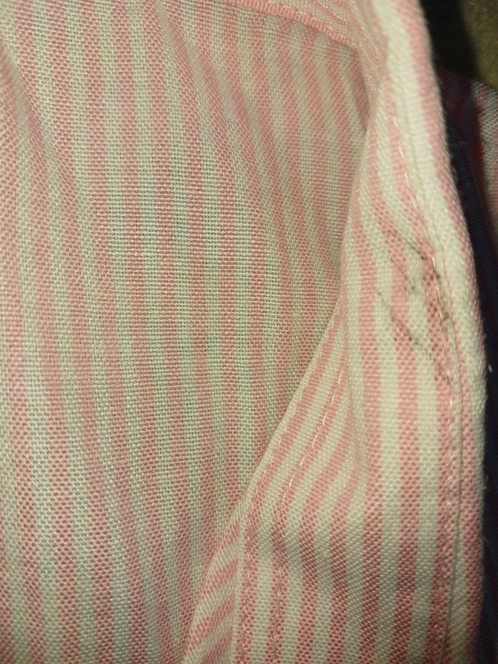 Nakışlı Pembe Kadın Gömlek - Görsel 4