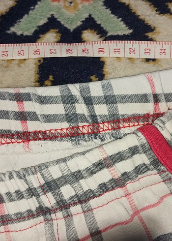 Gri,Beyaz,Kırmızı Renkli Eşofman - Görsel 3