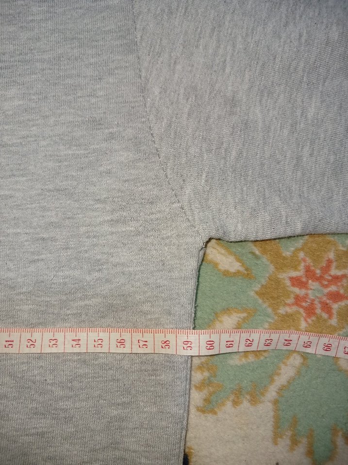 Gri Kapüşonlu Sweatshirt - Görsel 5