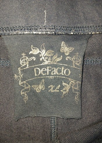 Vintage Mavi Kadın Şort - Kapri - Görsel 3