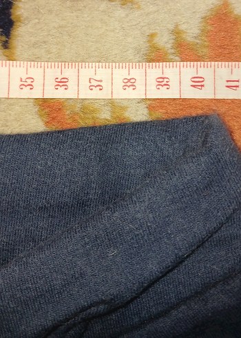 Vintage Mavi Kadın Şort - Kapri - Görsel 5