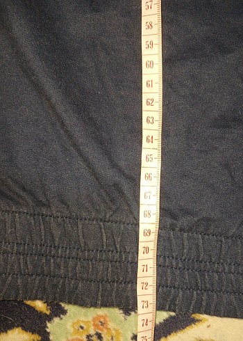 Vintage Mavi Kadın Şort - Kapri - Görsel 4