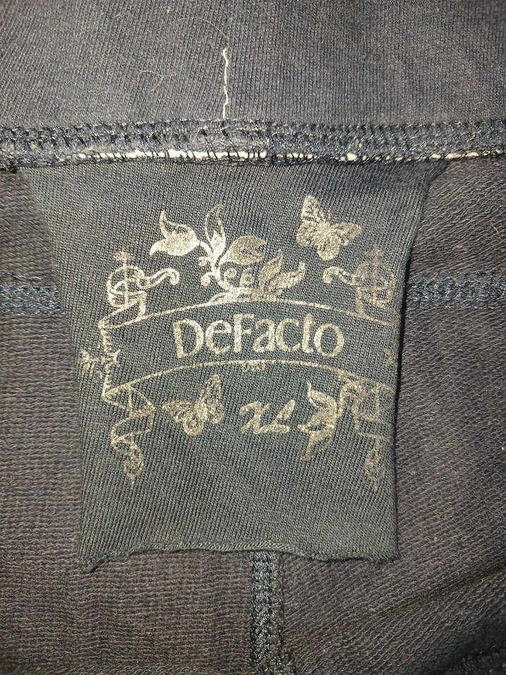 Vintage Mavi Kadın Şort - Kapri - Görsel 3