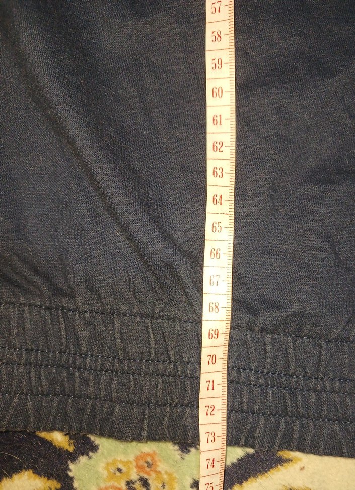 Vintage Mavi Kadın Şort - Kapri - Görsel 4