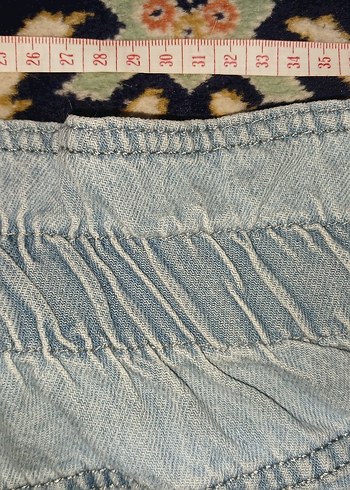 Mavi Kot Pantolon - Görsel 6