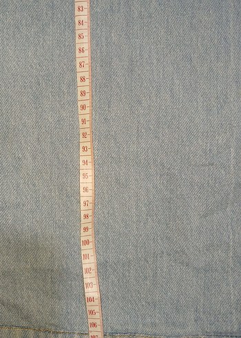 Mavi Kot Pantolon - Görsel 5