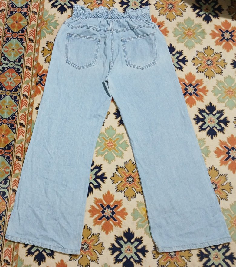 Mavi Kot Pantolon - Görsel 2