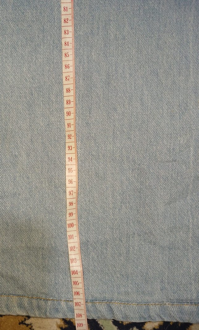 Mavi Kot Pantolon - Görsel 5